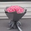 Ramo de Rosas Tanabata Flores Artificiales Hechas a Mano Flores de Jabón para el Cumpleaños de la Novia Regalo del Día de San Valentín