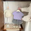 Shorts tipo bloomers a cuadros blancos y negros para bebés y niños pequeños, de verano, con cintura elástica, holgados, lindos pantalones para niñas