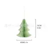Adornos Navideños de Amazon Atmósfera Navideña Adornos de Escritorio Diseño de Escena Accesorios para Fotos Plegable