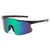 Gafas de Montañismo, Gafas de Sol Mercurio para Ciclismo, Gafas Deportivas Antiviento para Ciclismo al Aire Libre con Marco Grande Anti-UV