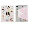 Ins Collage de Xiao Yu adecuado para funda protectora de tableta iPad Air 4/5/6 Pro 11/13 pulgadas giratoria generación 10/11