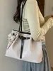 Bolsa Feminina de Ombro Único Nova Coleção Primavera/Verão 2026 Textura Trançada Temperamento Simples Bolsa de Axila Bolsa Tote de Alta Qualidade para o Trabalho