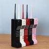 Modelo de teléfono móvil creativo nostálgico retro adornos de ventana de teléfono móvil de los 80 accesorios de vestuario antiguo de estilo chino