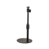 Soporte de escritorio personalizado para proyector, acero al carbono, extensible, con rótula universal, no requiere perforación, para uso doméstico como soporte de vigilancia