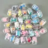 Regalos de regreso a clases para jardín de niños, recompensas para clases de tutoría, juguetes creativos de gashapon, recuerdos para compartir en cumpleaños, pequeños regalos para toda la clase