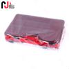 Nueva caja Luya multifuncional de doble cara 29*19*6CM, caja para equipo de pesca, caja para herramientas, caja de accesorios, deflector extraíble