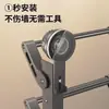 Estante para Zapatos con Ventosa para Uso Doméstico, Montado en la Pared Detrás de la Puerta, Zapatero para la Entrada, Zapatero Sencillo para el Baño, Estante de Almacenamiento Plegable de Doble Capa