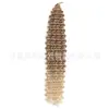 Extensiones de Cabello Rizado Largo con Trenzas Profundas de Verano de 12 pulgadas 22 pulgadas Fibra Sintética Africana Cabello para Crochet Pelucas para Mujeres