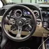 Volante de carreras competitivo modificado para coche de 14 pulgadas MOMO deportivo de liberación rápida cóncavo profundo de cuero