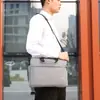Bolsa de Mão com Revestimento Interno para Laptop Asus Lenovo Apple Book 13,3 polegadas 14,6 polegadas 15,6 polegadas Bolsa de Ombro Cruzada