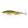 Fábrica Mayorista de Señuelos de Pesca Señuelo de Pelo Recto Señuelo Duro con Paleta Transparente 12 cm 13.5 g Minnow Sumergible de Largo Alcance