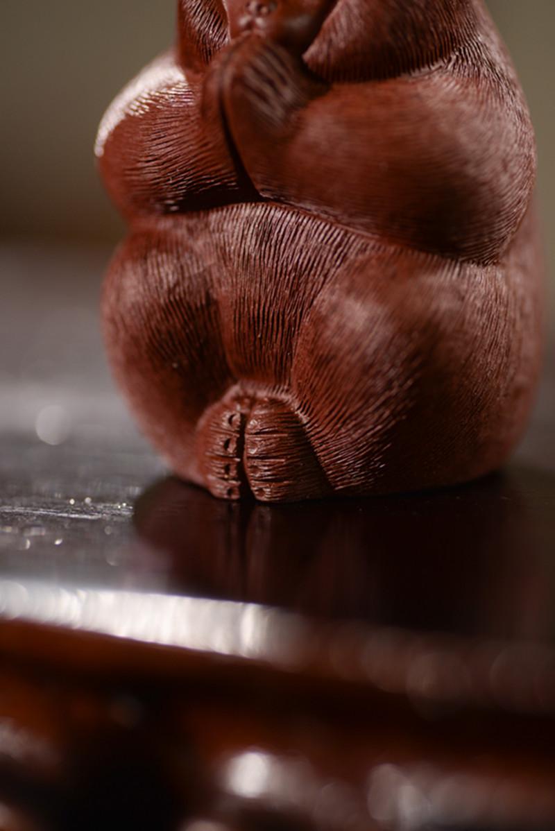 猴子拉毛大红袍猴子1120