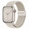 Para iwatch apple correa magnética de nailon tejido S10 elástica arcoíris correa de reloj Applewatch