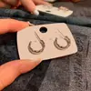 Pendientes Retros de Espiral Retorcida Simples, Modernos y de Alta Gama, Pendientes de Estilo Genial, Pendientes Versátiles para el Viaje Diario al Trabajo Venta al por Mayor
