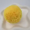 Em estoque 6cm caxemira bola de pelo grande DIY à mão bola de lã pet pompom grande acessórios de vestuário acessórios de bola de zimbro