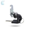 Cerradura para buzón Thumb 206B-30, cerradura con lengüeta giratoria, cerradura para archivador, cerradura para taquilla, cerradura para pila de carga
