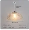 Luz Nórdica para Escaleras de Dormitorio Forma de Nube para Sala de Estar Comedor Bar Villa Hotel Habitación Modelo Araña de Cristal Transfronteriza