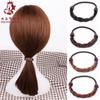 Venta al por mayor Moda Bohemia para Mujer Simple Twist Peluca Círculo para el Cabello Cuerda para el Cabello Trenzado Trenza para el Cabello Banda Elástica para el Cabello