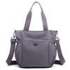 Bolso de Hombro para Mujer Nuevo de Temporada Invierno Bolso de Mano de Hombro de Tela de Nailon Bolso de Nailon Ligero Moda Transfronteriza Bolso de Mujer