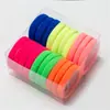 Diadema de Banda de Goma sin Costuras Cuerda para el Cabello Cuerda para el Cabello Coreana Elástica Alta Goma para el Cabello Accesorios para el Cabello Que Se Pueden Estirar Continuamente