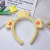 Diademas Lindas, Animales de Dibujos Animados, Patitos Amarillos Súper Lindos, Osos, Ranas, Pandas Rojos, Pasadores, Accesorios para el Cabello, Estilos Populares de Otoño e Invierno