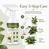 Spray de Limpeza para Plantas Artificiais KineShineX para Flores Artificiais e Plantas Verdes, Remoção de Poeira, Remoção de Manchas, Sem Enxágue, Cuidado Suave