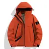 2026 Venta Directa de Fábrica Nuevo Set de Dos Piezas Impermeable Resistente al Viento Cálido para Montañismo de Pareja Otoño/Invierno 6518