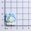 Nueva Muñeca de Transformación Brillante de Dibujos Animados Accesorios de Resina DIY Pegamento de Crema Funda de Teléfono Pasador Vaso de Agua Zuecos