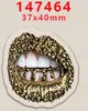 Nuevos Accesorios Acrílicos con Fondo Transparente Accesorios para Joyería DIY de Resina Parche Pasador de Pelo Pasador A147464