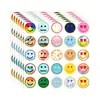 Adesivos de emoji populares transfronteiriços, adesivos autoadesivos para recompensas de professores, adesivos decorativos para crianças, DIY
