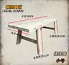 Banca de Arcilla para Alfarería Tablero de Arcilla Banca para Amasar Arcilla Mesa y Silla de Alfarería Banco de Madera para Laminar Arcilla Taller de Alfarería Herramientas de Alfarería Envío Gratis