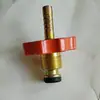 Conector Recto para Guía de Gas, Varilla de Rueda de Mano para Soplete, Adaptador de Tanque de Gas, Accesorios de Salida para Cilindro de Gas Licuado
