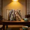 Atacado do Fabricante Pedras de Casca de Pinheiro de Múltiplas Especificações para Aquários, Lagos de Peixes, Rochas, Aquascaping, Micro-Paisagens, Bonsai, Pedras Grandes de Casca de Pinheiro