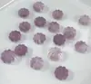 Ágata Roja del Sur Flor de Hielo Cuentas Sueltas Cristal Natural Cuentas Calabaza Pulsera de Cuentas Accesorios para Joyería DIY Más Vendido en Transmisión en Vivo