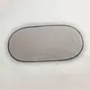 Visera de coche al por mayor, visera de malla de nailon, visera plegable, protección solar, aislamiento térmico, no obstruye la visibilidad, visera para ventana lateral