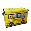 Caja de Almacenamiento Multifuncional para Niños Caja de Almacenamiento de Juguetes de Dibujos Animados Caja de Almacenamiento de Ropa Caja de Almacenamiento Impermeable con Diseño de Coche