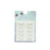 Sino Mei N18 Barbie Cross Cílios Inferiores Wild Natural Simulação Pedaço inteiro de cílios postiços Terrier transparente