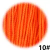 Cuerda de Algodón Sólido de Cuatro Hilos de 2 mm Rollo Pequeño de 10 Yardas Hilo de Algodón Cuerda de Algodón Trenzada a Mano Rollo Pequeño de 10 Yardas Cuerda de Algodón Estilo Tíbet Exclusivamente para Suministro Transfronterizo