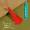 Franja Franja Artesanal DIY Material Acessórios Joias Pressionar Lapela Franja Pendurada Lanterna Vermelha Pendente de Carro Sachê Pendente Ventilador Pingente Pingente
