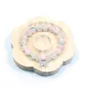 Pulsera Explosiva de Cerezo en Flor con Mariposa y Diamante Pulsera de Cerezo en Flor Diseño de Nicho Lujo Ligero Cuentas Versátiles para Novias
