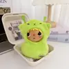 Pequeño Jade Yuy Peluche Colgante Ropa Lindo Personaje de Dibujos Animados Set 10cm Muñeca Sudadera con Capucha Sombrero
