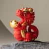 Adornos del Zodiaco Chino del Fabricante, Decoraciones para el Hogar que Atraen la Riqueza, Regalos Auspiciosos de Dragón para Inauguración de Casa, Artesanías Decorativas