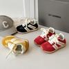 Zapatos de Entrenamiento Moral Estilo Coreano para Niños y Niñas Nuevos Primavera y Otoño 2025 Zapatos Deportivos para Niños Zapatos de Forrest Gump a la Moda Zapatos Casuales para Estudiantes