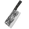 Cuchillo de Cocina Forjado y Retro de Acero Inoxidable Yangjiang para Cortar Verduras y Huesos Super Afilado Cuchillo de Cocina Doméstico Cuchillo de Chef