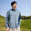 Ropa Original de Hilo Protección Solar Mujer Exterior Protección UV Transpirable Chaqueta Protección Solar Hombre Verano Ciclismo Ropa Protección Solar UPF50+
