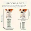 Nuevo Encantador Colgador de Acrílico Plano de Animales Lindos con Resorte para Espejo Retrovisor de Coche, Mochila o Llavero de Amazon