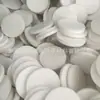 Almofadas de Algodão Absorvente Redondas com Adesivo para Aromaterapia de Carro Feltro Difusor Almofadas de Algodão de Reposição Tiras de Algodão Almofadas de Algodão Repelente de Mosquitos Óleo Essencial