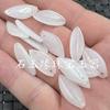 Colgante de Jade Blanco Hotan de Xinjiang con Forma de Gota de Agua, Jade Seboso Platino, Calabaza de Jade, Peso, Hebilla de Princesa Magnolia