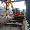 Carro con Riel Deslizante Montado en Vía Exterior para Transporte de Carga de Equipo Mecánico, Plataforma Móvil y Transporte de Plataforma Plana