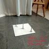 Palo de Flor de Papel Estéreo Grande Diseño DIY Flor Hecha a Mano Base Grande para Exhibición de Ventana Flor Artificial Suministros para Boda